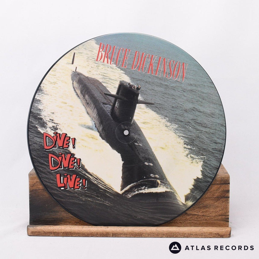 Bruce Dickinson - Dive! Dive! Live! - Insert Picture Disc 12" Vinyl Record - EX