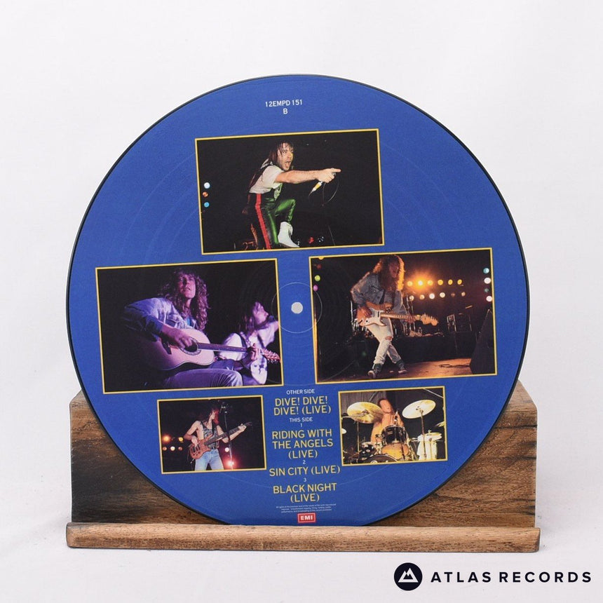 Bruce Dickinson - Dive! Dive! Live! - Insert Picture Disc 12" Vinyl Record - EX