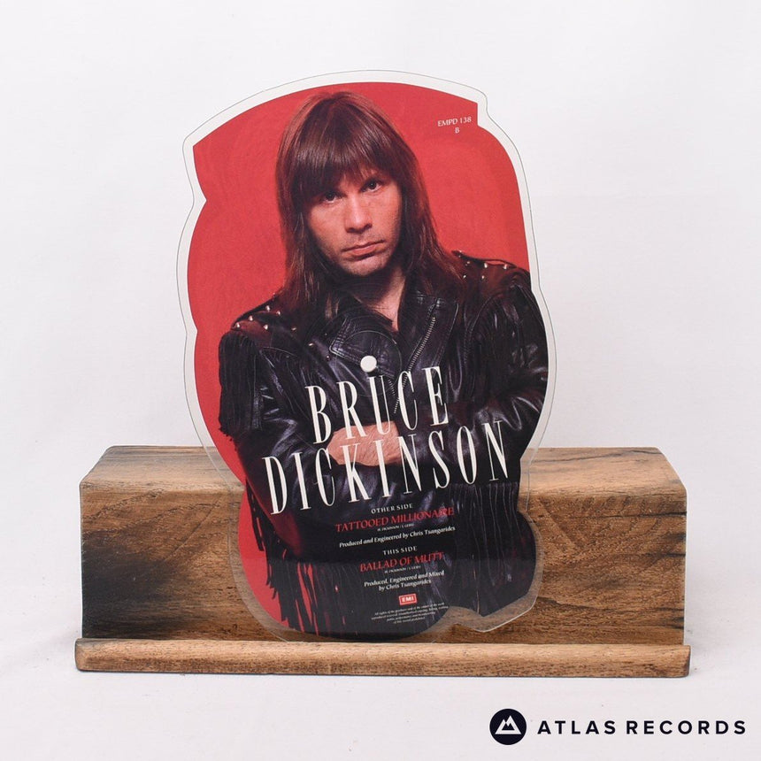 Bruce Dickinson - Tattooed Millionaire - A B 7" Vinyl Record - VG+