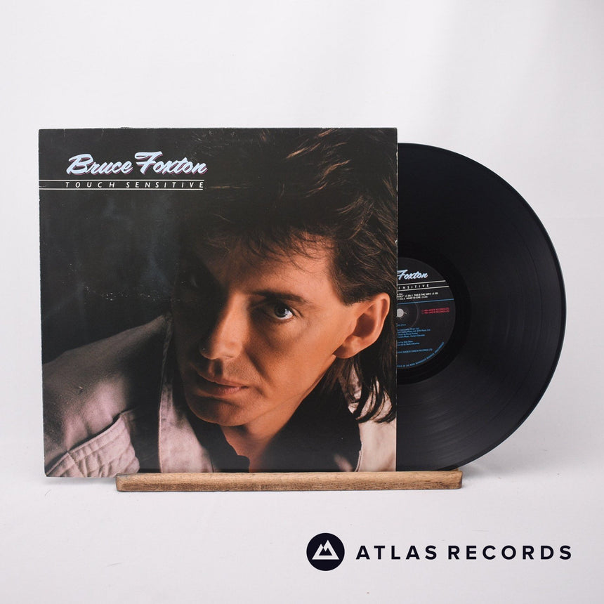 Bruce Foxton Touch Sensitive LP Vinyl Record - Front Cover & Record