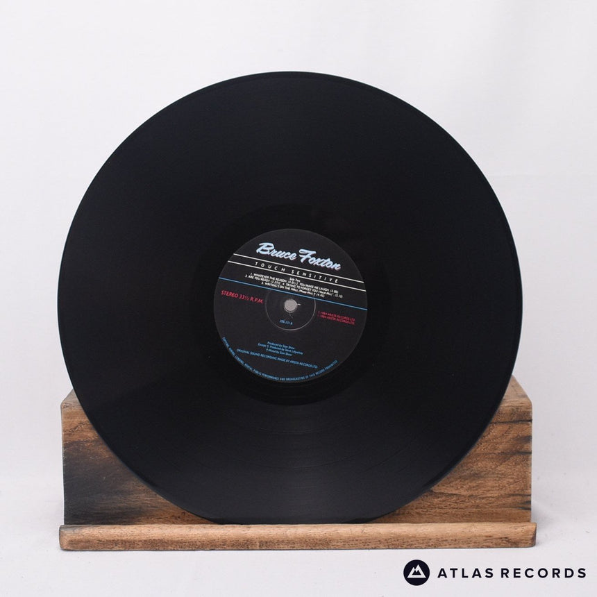 Bruce Foxton - Touch Sensitive - LP Vinyl Record - EX/EX
