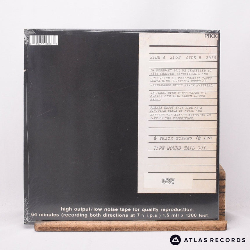 Bruce Haack - Preservation Tapes - Sealed LP Vinyl Record - NEW
