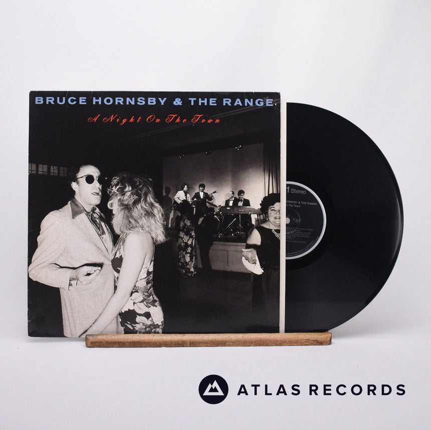 Bruce Hornsby And The Range - A Night On The Town - LP Vinyl Record - EX/EX