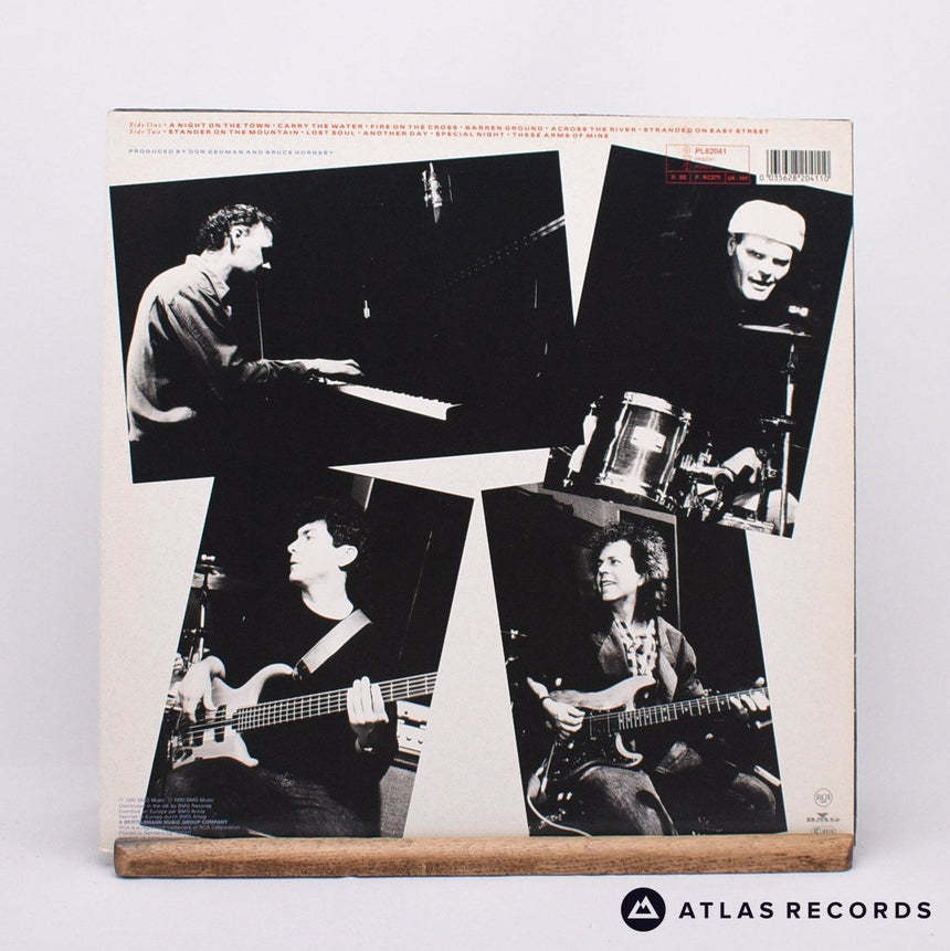 Bruce Hornsby And The Range - A Night On The Town - LP Vinyl Record - EX/EX