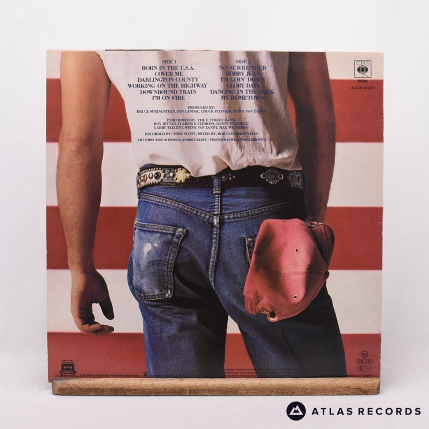 Bruce Springsteen - Born In The U.S.A. - A2 B4 LP Vinyl Record - EX/EX