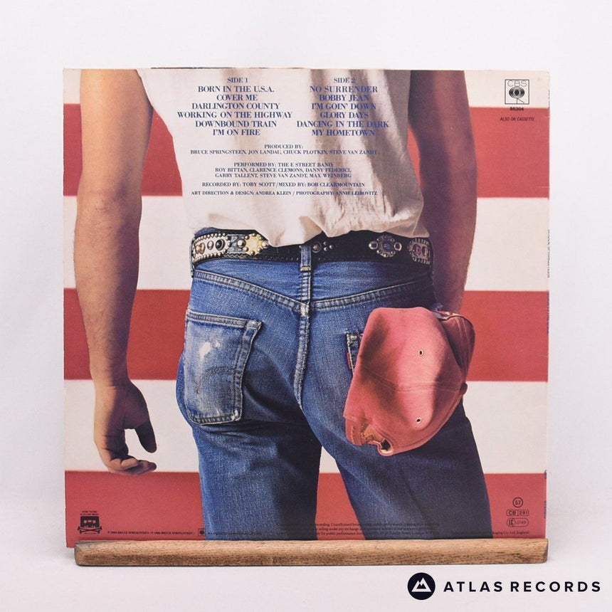 Bruce Springsteen - Born In The U.S.A. - A9 B4 LP Vinyl Record - EX/EX