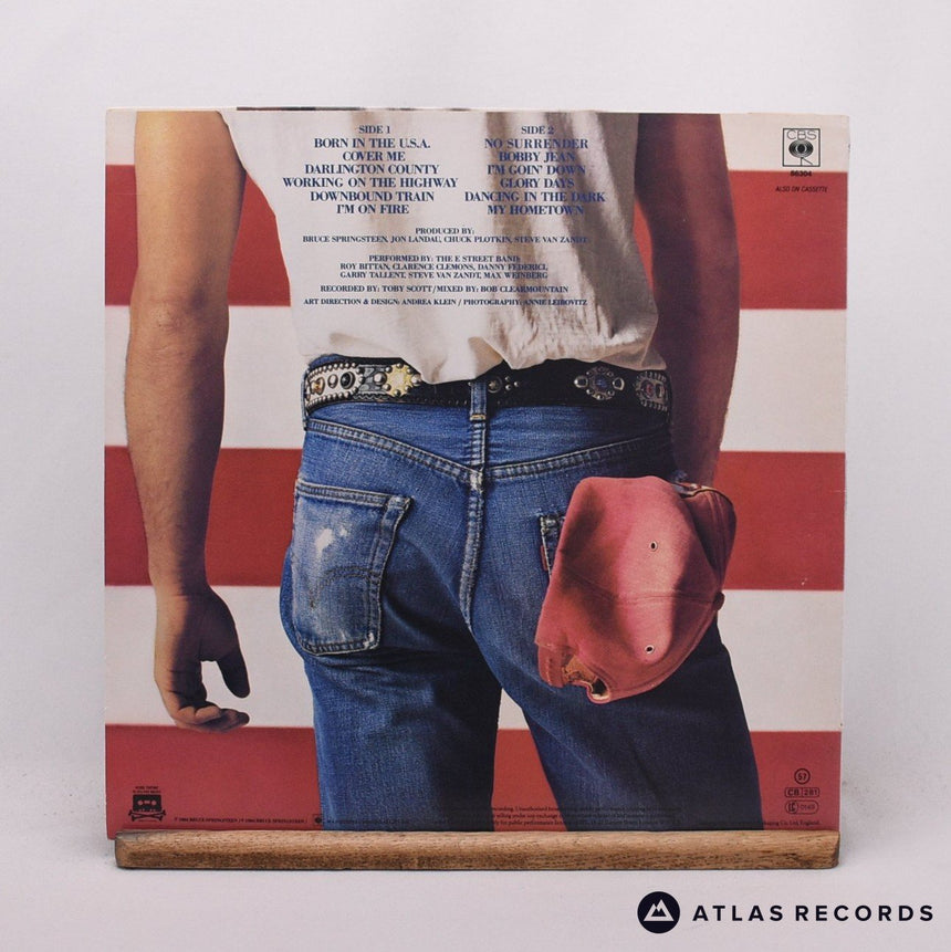 Bruce Springsteen - Born In The U.S.A. - Insert LP Vinyl Record - EX/NM