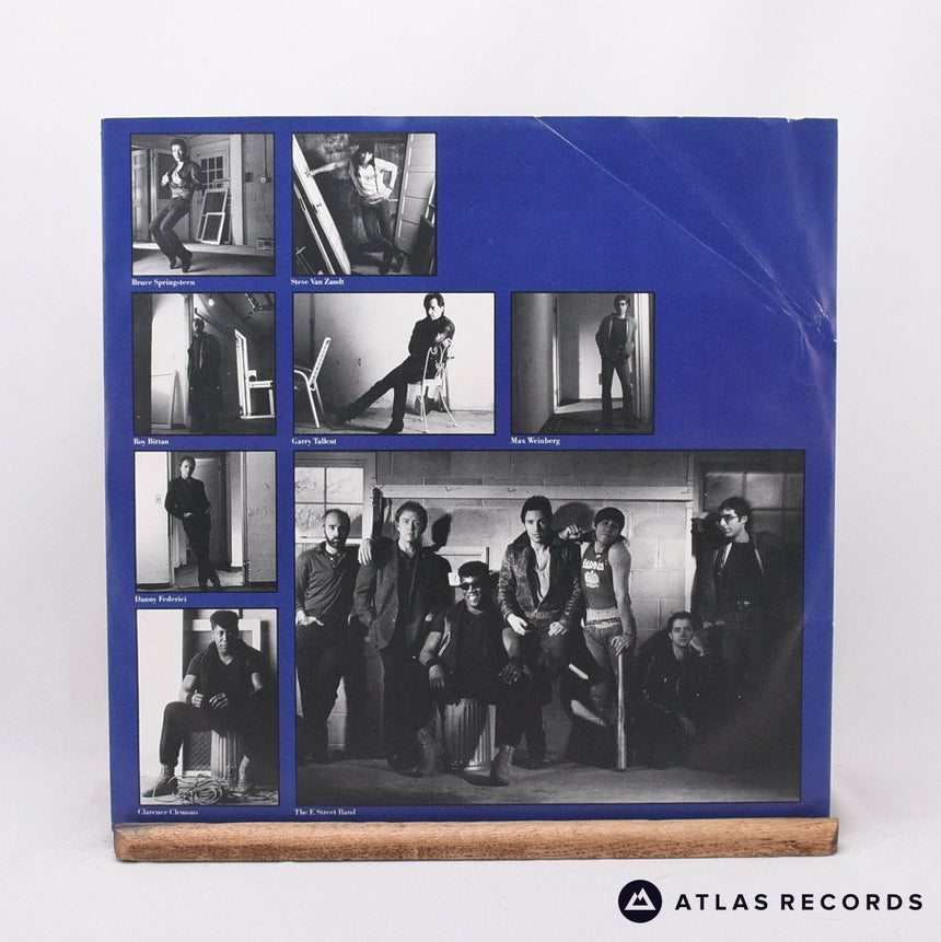 Bruce Springsteen - Born In The U.S.A. - Lyric Sheet LP Vinyl Record - EX/EX