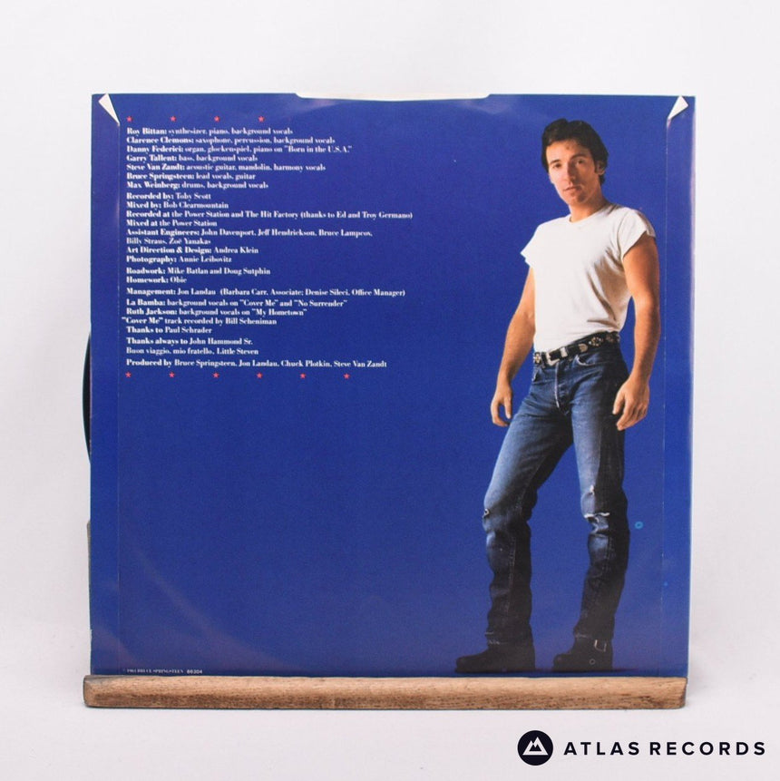 Bruce Springsteen - Born In The U.S.A. - Lyric Sheet LP Vinyl Record - VG+/EX
