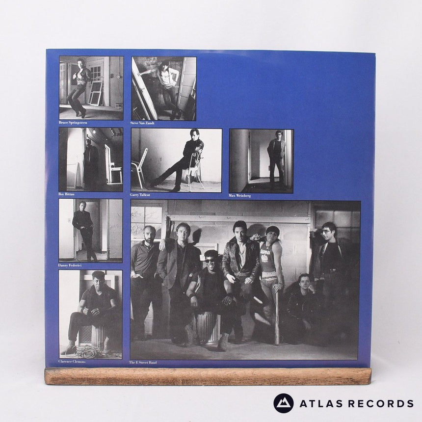 Bruce Springsteen - Born In The U.S.A. - Lyric Sheet LP Vinyl Record - EX/EX