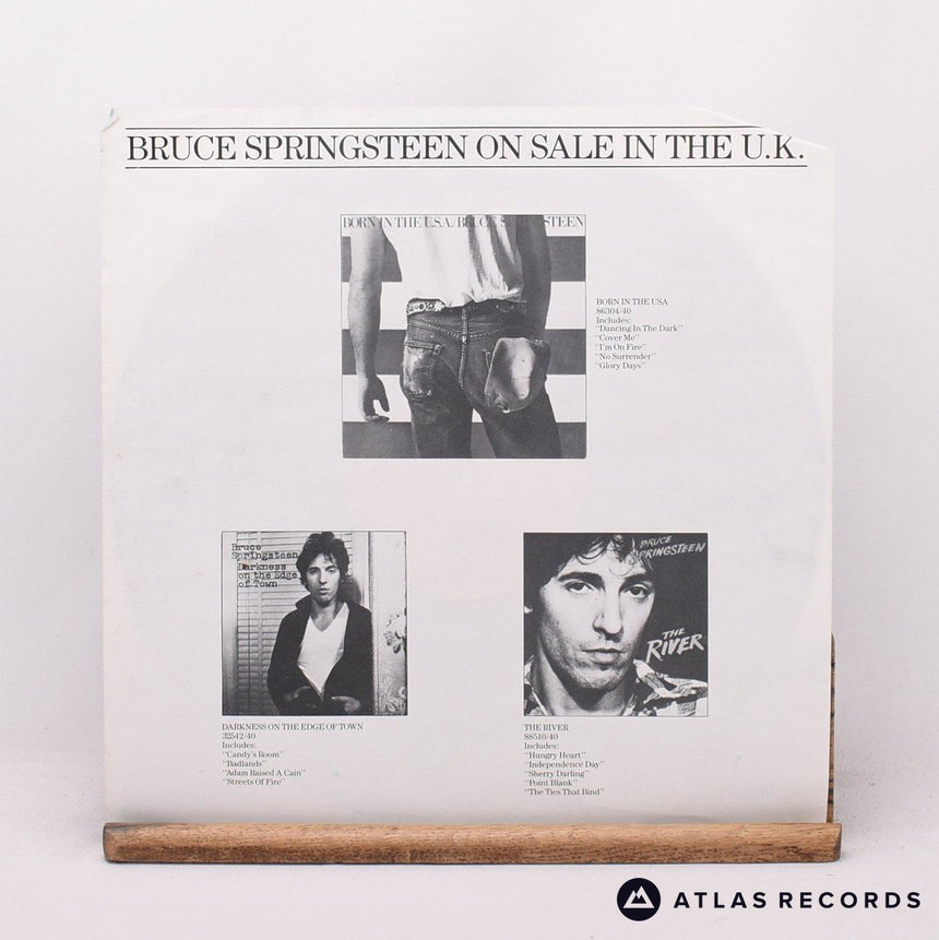 Bruce Springsteen - Born In The U.S.A. - Insert A6 B6 LP Vinyl Record - EX/VG+