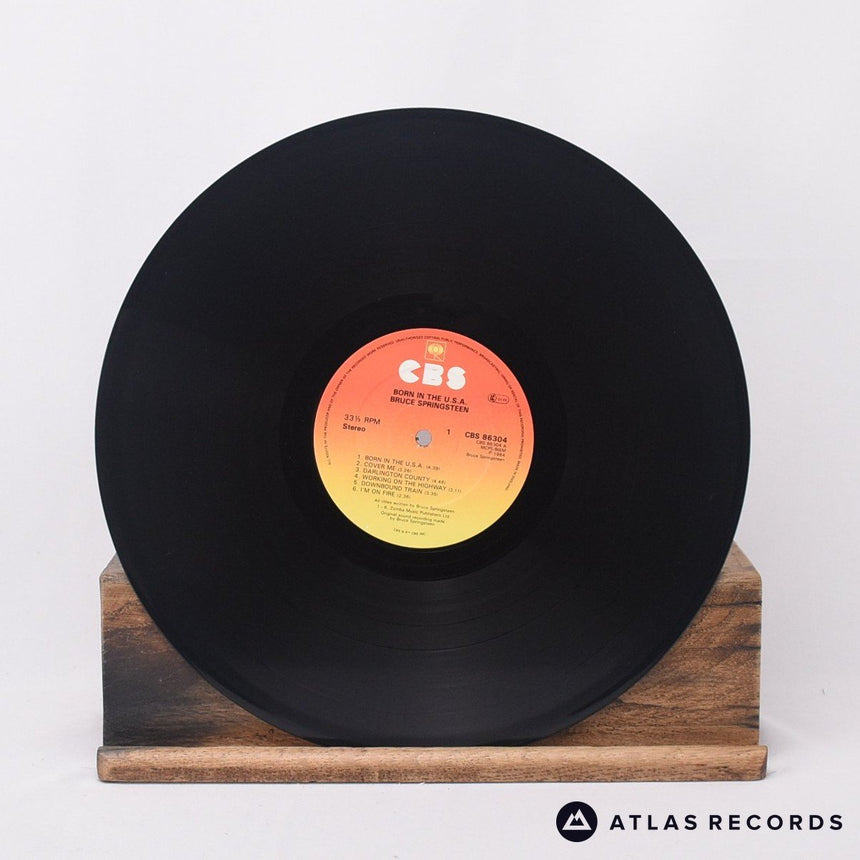 Bruce Springsteen - Born In The U.S.A. - Lyric Sheet LP Vinyl Record - EX/EX