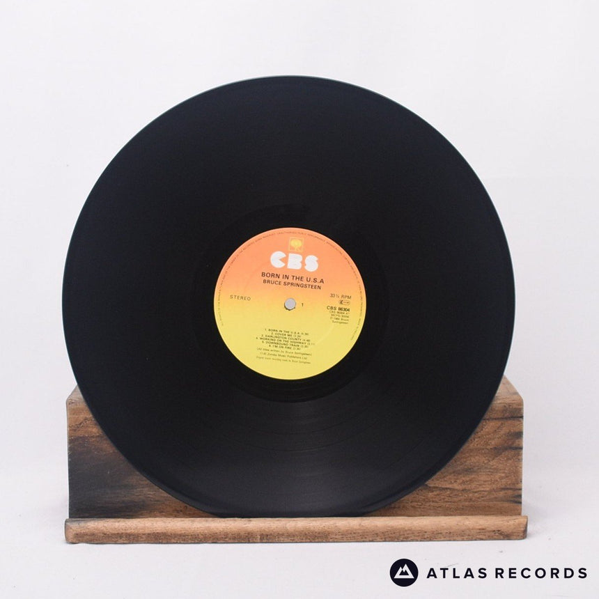 Bruce Springsteen - Born In The U.S.A. - Lyric Sheet LP Vinyl Record - VG+/EX