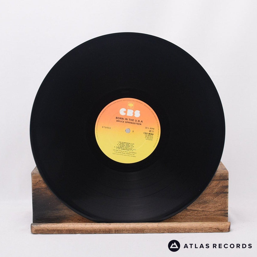 Bruce Springsteen - Born In The U.S.A. - Lyric Sheet LP Vinyl Record - EX/EX