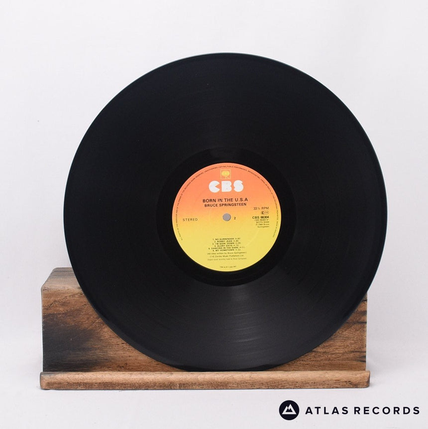 Bruce Springsteen - Born In The U.S.A. - Lyric Sheet LP Vinyl Record - EX/EX