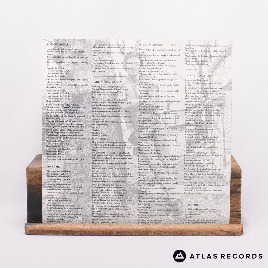 Bruce Springsteen - Born In The U.S.A. - LP Vinyl Record - EX/EX
