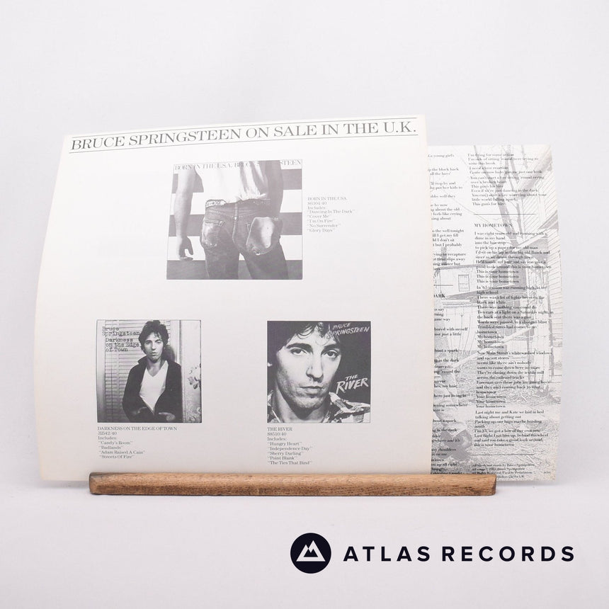 Bruce Springsteen - Born In The U.S.A. - LP Vinyl Record - EX/EX