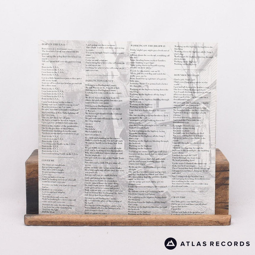 Bruce Springsteen - Born In The U.S.A. - A6 B4 LP Vinyl Record - EX/EX