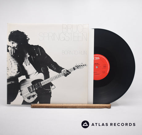 Bruce Springsteen Born To Run LP Vinyl Record - Front Cover & Record