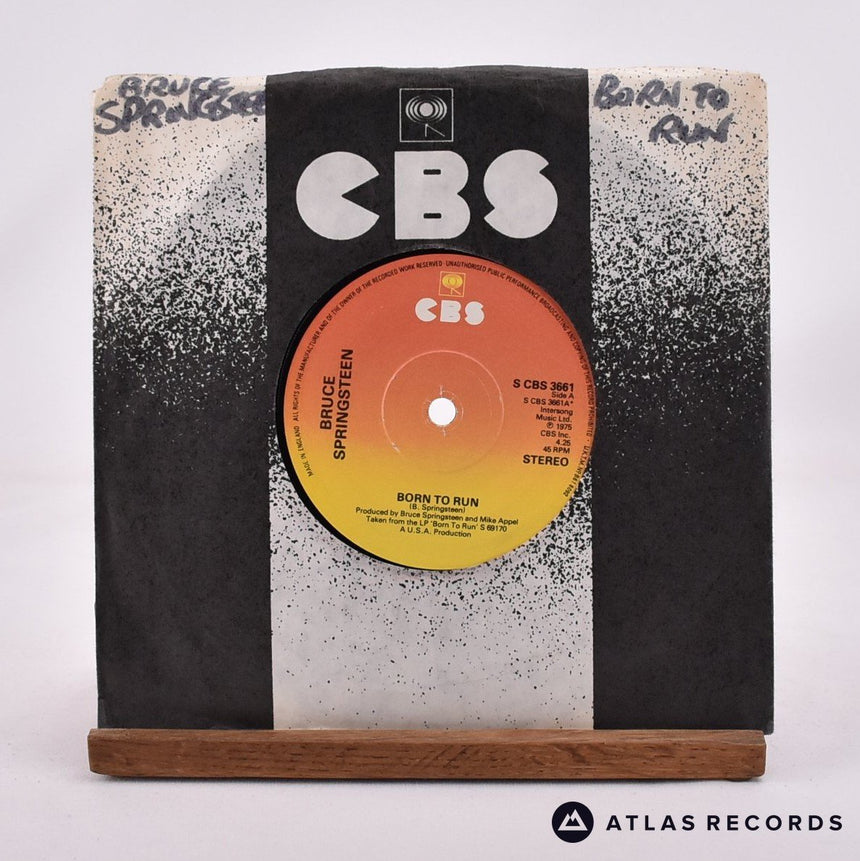 Bruce Springsteen Born To Run 7" Vinyl Record - In Sleeve