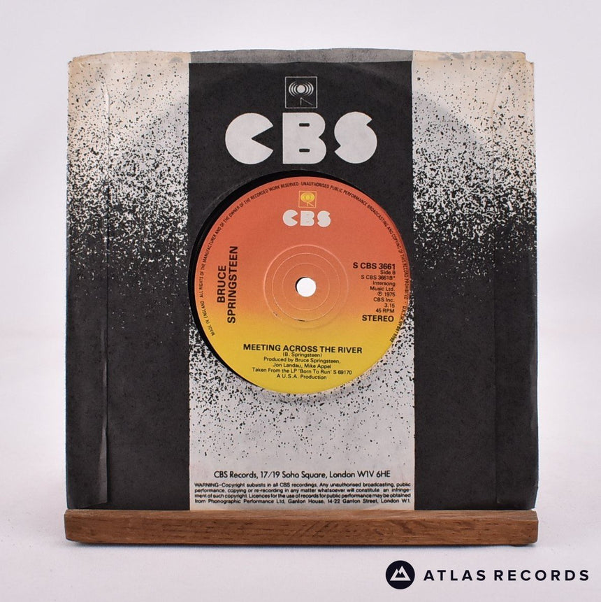 Bruce Springsteen - Born To Run - 7" Vinyl Record - VG+/EX