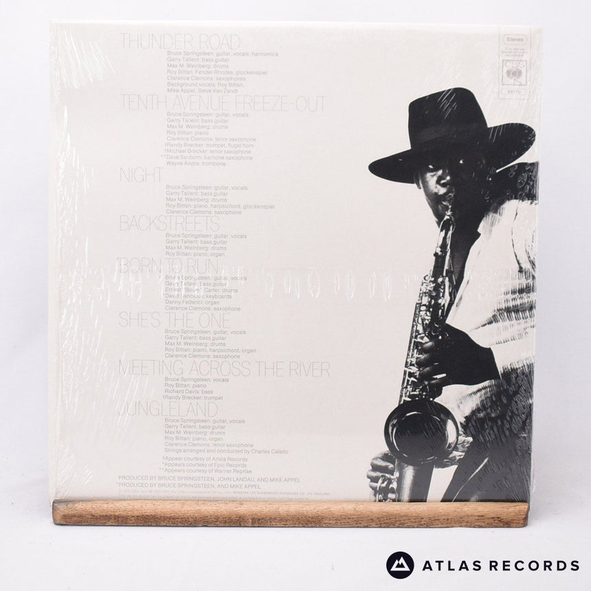 Bruce Springsteen - Born To Run - A5 B3 LP Vinyl Record - EX/EX