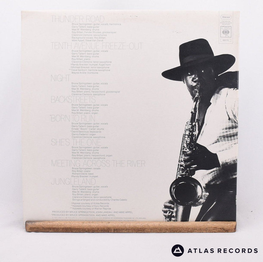 Bruce Springsteen - Born To Run - Gatefold LP Vinyl Record - EX/EX