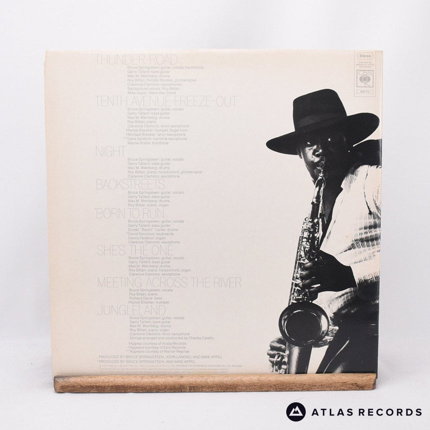 Bruce Springsteen - Born To Run - Gatefold LP Vinyl Record - VG+/EX