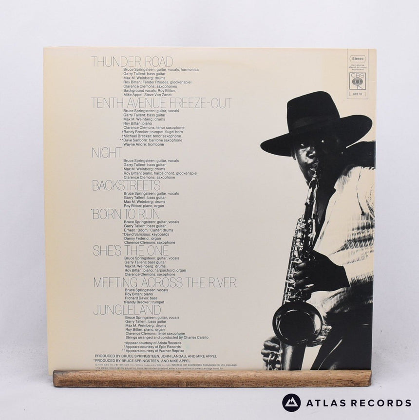 Bruce Springsteen - Born To Run - Gatefold LP Vinyl Record - EX/EX
