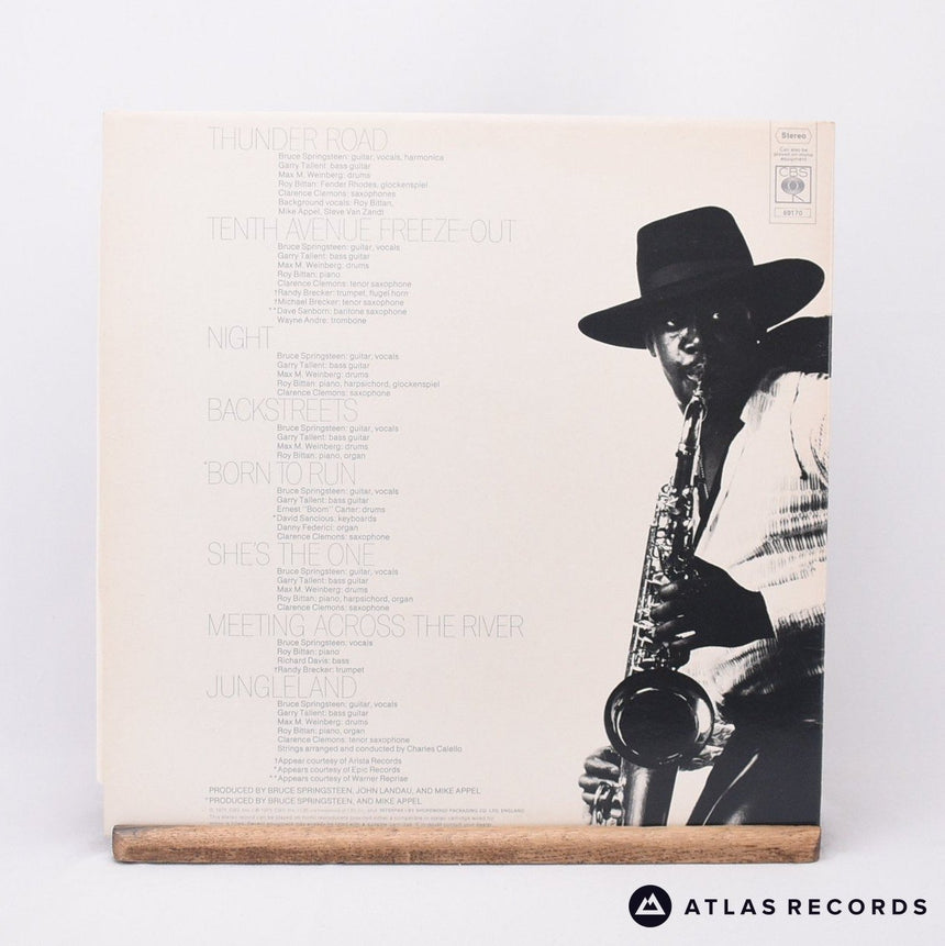 Bruce Springsteen - Born To Run - Reissue Gatefold LP Vinyl Record - EX/EX