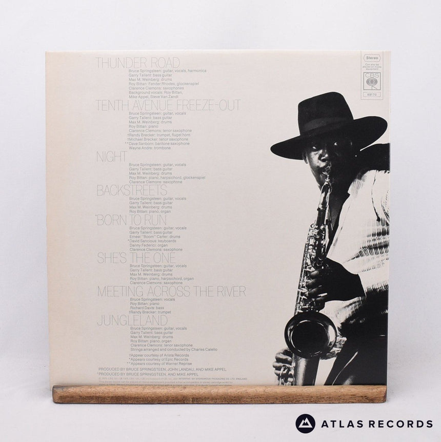 Bruce Springsteen - Born To Run - Insert Gatefold LP Vinyl Record - EX/EX