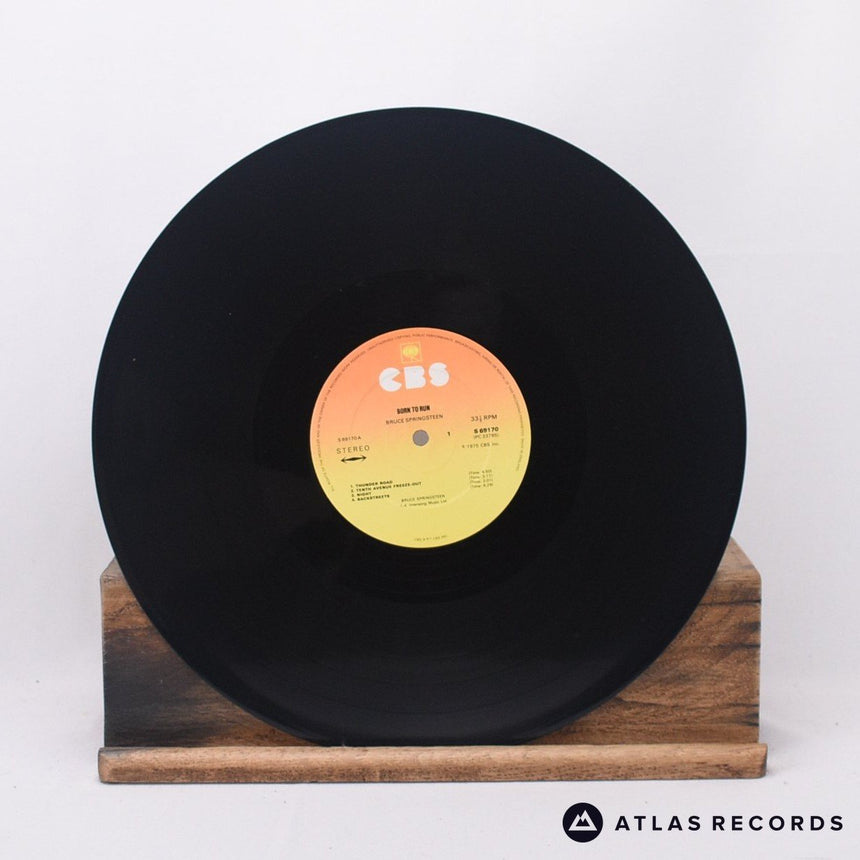 Bruce Springsteen - Born To Run - Gatefold LP Vinyl Record - VG+/EX