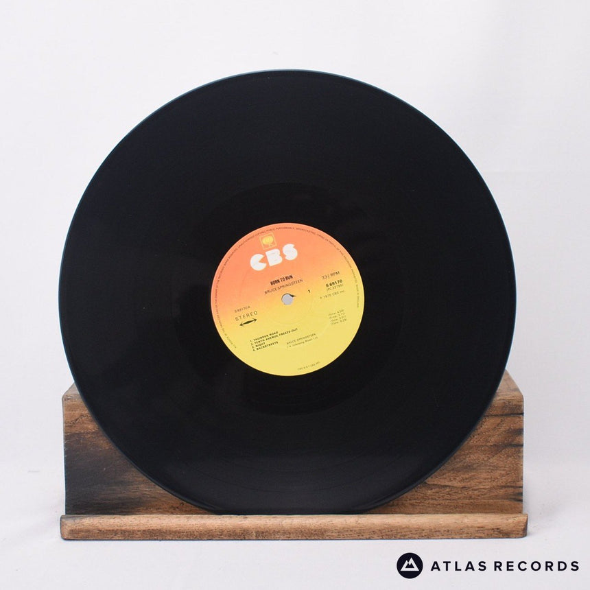 Bruce Springsteen - Born To Run - Gatefold A5 B3 LP Vinyl Record - VG+/VG+