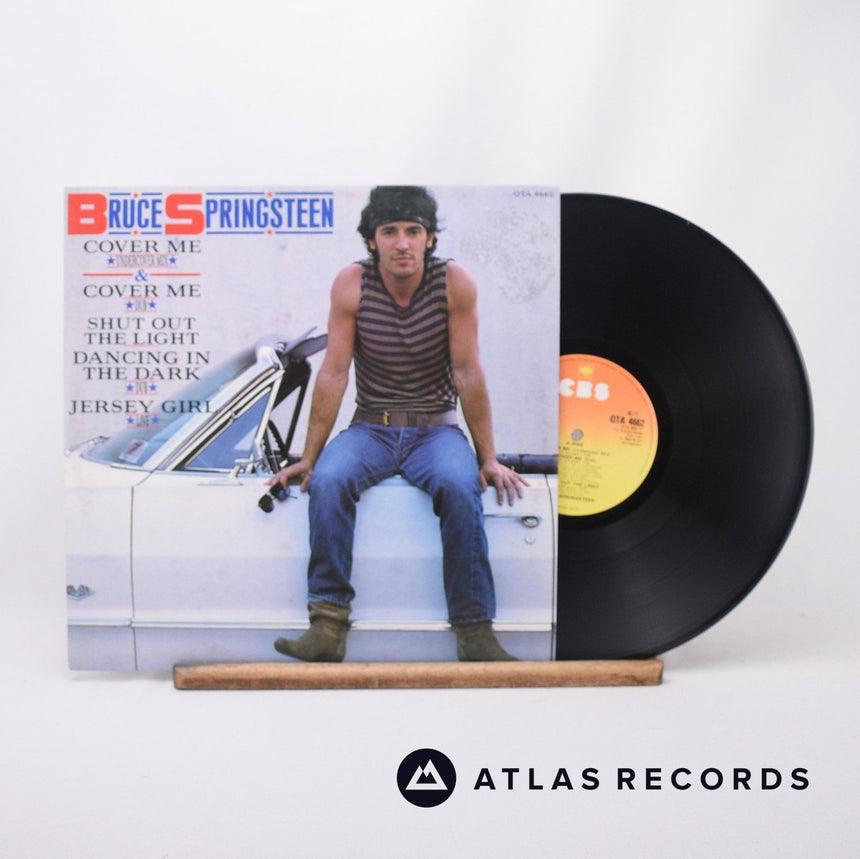 Bruce Springsteen Cover Me 12" Vinyl Record - Front Cover & Record