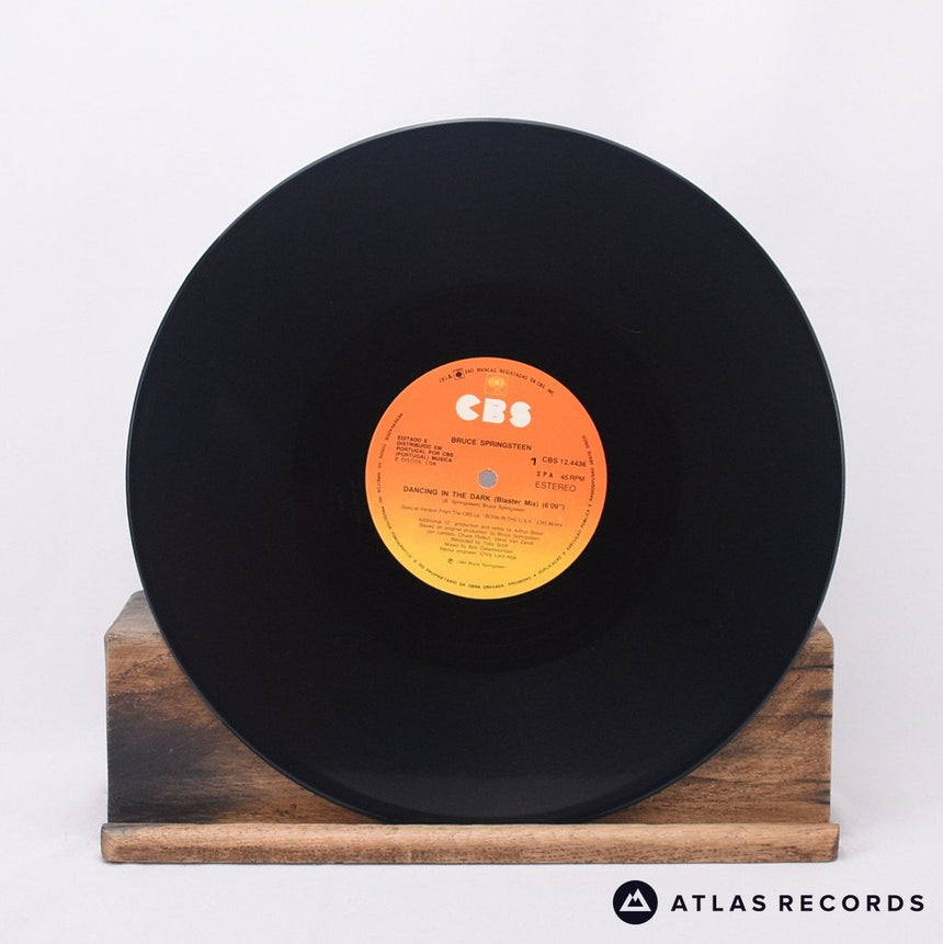 Bruce Springsteen - Dancing In The Dark - Portugal 12" Vinyl Record - EX/EX