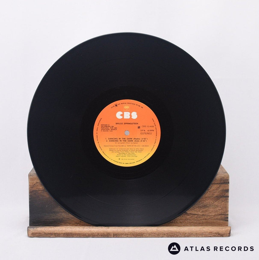 Bruce Springsteen - Dancing In The Dark - Portugal 12" Vinyl Record - EX/EX