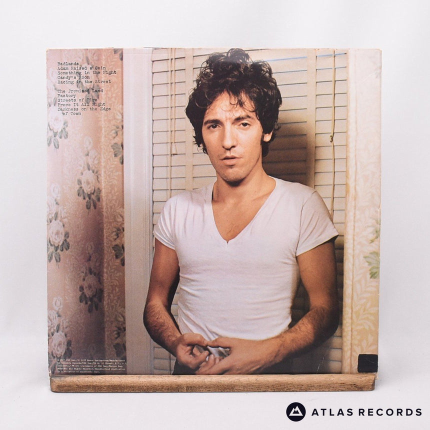 Bruce Springsteen - Darkness On The Edge Of Town - LP Vinyl Record - VG+/VG+
