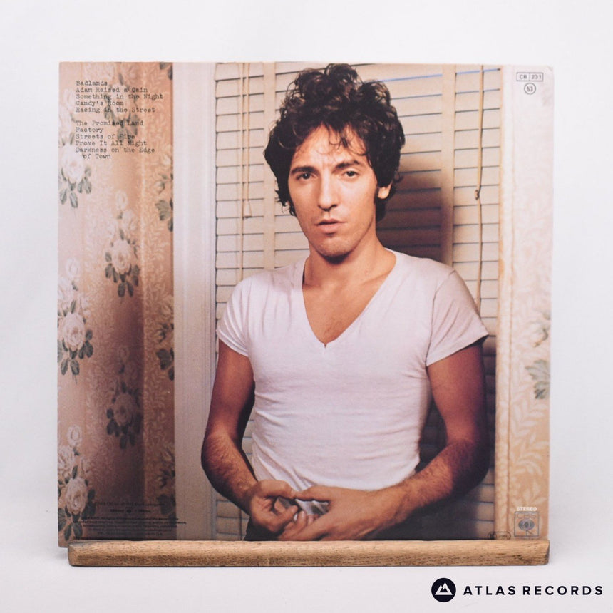 Bruce Springsteen - Darkness On The Edge Of Town - LP Vinyl Record - EX/EX
