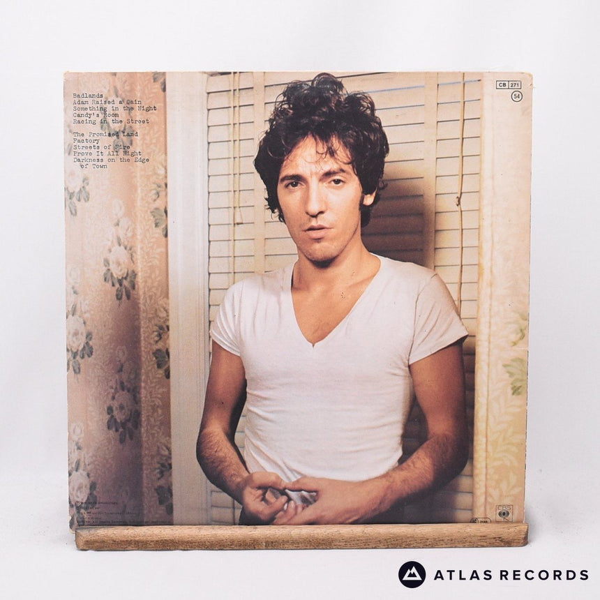 Bruce Springsteen - Darkness On The Edge Of Town - LP Vinyl Record - EX/VG+