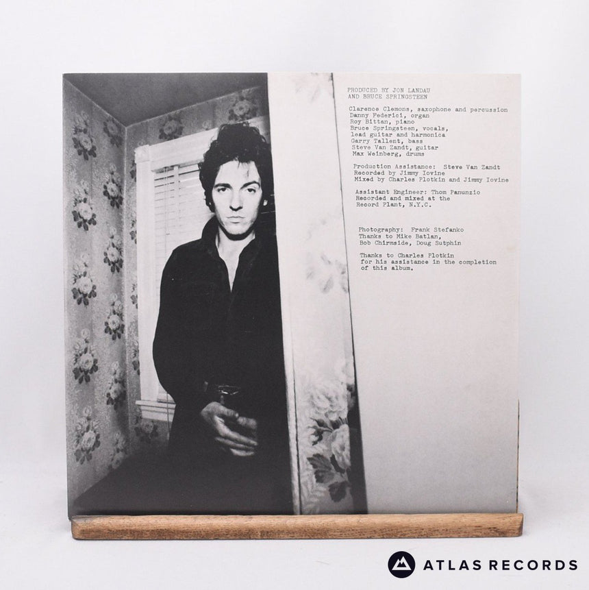 Bruce Springsteen - Darkness On The Edge Of Town - LP Vinyl Record - EX/EX