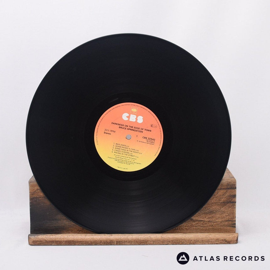 Bruce Springsteen - Darkness On The Edge Of Town - LP Vinyl Record - EX/EX