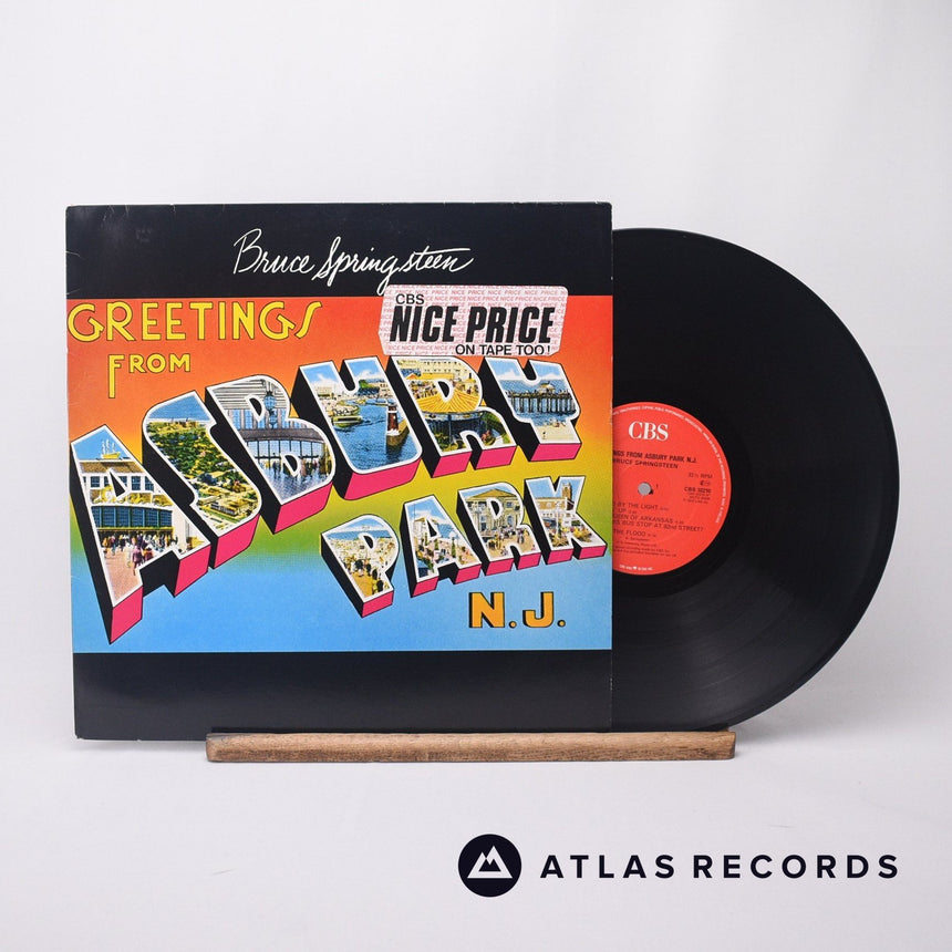 Bruce Springsteen - Greetings From Asbury Park, N.J. - LP Vinyl Record - VG+/EX