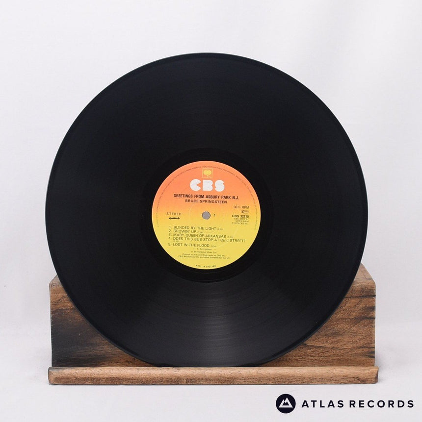 Bruce Springsteen - Greetings From Asbury Park N.J. - LP Vinyl Record - VG+/EX