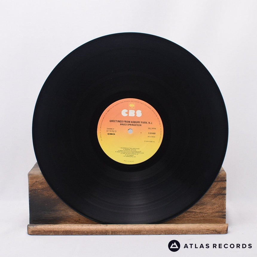 Bruce Springsteen - Greetings From Asbury Park N.J. - LP Vinyl Record - VG+/EX