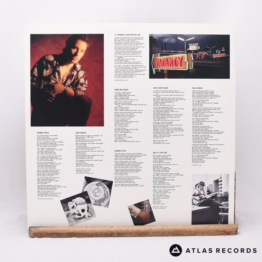 Bruce Springsteen - Human Touch - Spain LP Vinyl Record - EX/EX