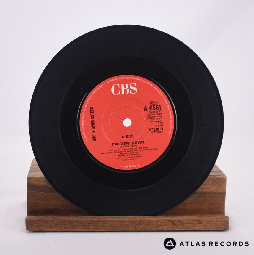 Bruce Springsteen - I'm Goin' Down - 7" Vinyl Record - VG+/EX