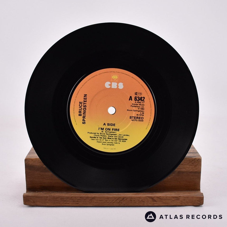 Bruce Springsteen - I'm On Fire - 7" Vinyl Record - EX/EX