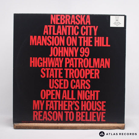 Bruce Springsteen - Nebraska - -1 -2 LP Vinyl Record - EX/EX