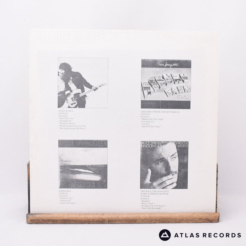 Bruce Springsteen - Nebraska - Insert Reissue LP Vinyl Record - VG+/EX