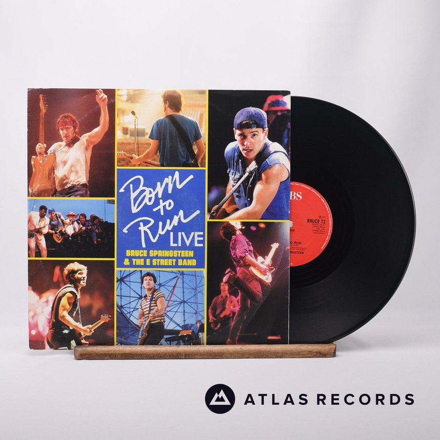 Bruce Springsteen & The E-Street Band Born To Run 12" Vinyl Record - Front Cover & Record